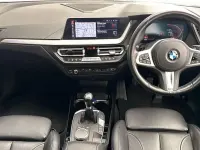 Used BMW 116 M Sport 136 HP (100 kW) 2021 White Hatchback