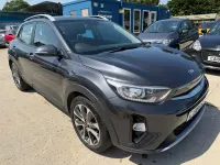 Used Kia Stonic 98 HP (72 kW) 2018 Grey SUV