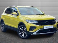 New VW T-Cross Match 95 HP (69 kW) 2026 Rubber ducky yellow SUV