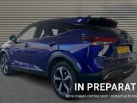 Used Nissan Qashqai N-Connecta 190 HP (139 kW) 2022 Blue SUV