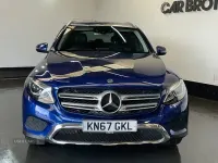 Used Mercedes GLC220 2017 Blue Estate