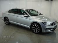 Used VW Passat SE 150 HP (110 kW) 2020 Silver Sedan