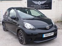 Used Toyota Aygo 68 HP (50 kW) 2013 Black Hatchback