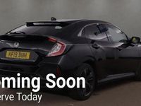 Used Honda Civic SR 126 HP (92 kW) 2019 Black Hatchback