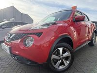 Used Nissan Juke Acenta 2019 Red SUV