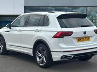 Used VW Tiguan R-line Edition 150 HP (110 kW) 2024 Pure white SUV