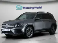 Used Mercedes GLB200 AMG line 163 HP (119 kW) 2021 Grey SUV