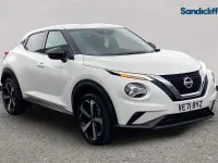 Used Nissan Juke Tekna 114 HP (83 kW) 2023 White SUV