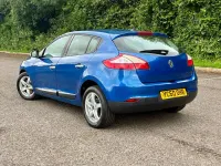 Used Renault Mégane III Dynamique 110 HP (80 kW) 2010 Blue Hatchback