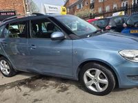 Used Skoda Fabia SE 69 HP (50 kW) 2010 Grey Estate