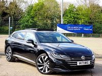 Used VW Arteon R-line 2021 Black Estate