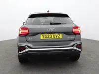 Second-hand Audi Q2 S-Line 150 CP (110 kW) 2023 Gri SUV