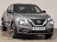 Used Nissan Juke Tekna 114 HP (83 kW) 2023 Grey SUV