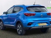 Used MG ZS Trophy 114 kW (156 HP) 2023 Blue SUV