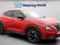 Usado Nissan Juke N-Connecta 143 HP (105 kW) 2023 Vermelho SUV