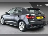 Used Audi A1 S-Line 108 HP (79 kW) 2022 Black SUV