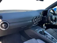 Begagnad Audi TT S-Line 184 HK (135 kW) 2016 Blå Sportkupé