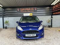 Used Ford Fiesta Zetec 125 HP (91 kW) 2014 Blue Hatchback