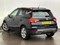 Used Seat Arona FR 110 HP (80 kW) 2022 Blue SUV