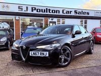 Used Alfa Romeo Giulia Veloce 280 HP (205 kW) 2017 Black Sedan