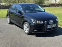 Used Audi A1 2018 Black Hatchback
