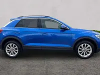 Used VW T-Roc Match 110 HP (80 kW) 2024 Blue SUV
