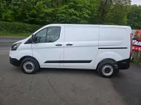Used Ford Transit Custom 105 HP (77 kW) 2021 White Van