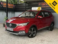 Usado MG ZS Exclusive 106 HP (77 kW) 2020 Vermelho SUV