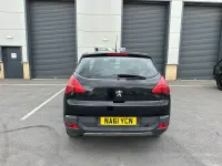 Used Peugeot 3008 112 HP (82 kW) 2011 Black Estate