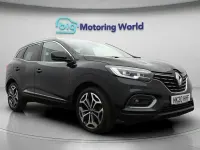 Usado Renault Kadjar GT-Line 160 HP (117 kW) 2020 Preto SUV