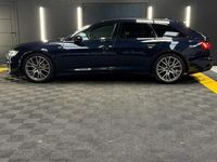 Used Audi A6 Black Edition 204 HP (150 kW) 2019 Blue Estate