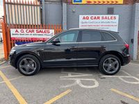 Used Audi Q5 S-line plus 190 HP (139 kW) 2015 Black SUV