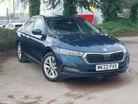 Used Skoda Octavia SE L 150 HP (110 kW) 2022 Blue Hatchback