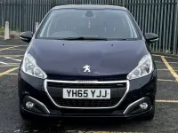 Begagnad Peugeot 208 GT-line 110 HK (80 kW) 2015 Blå Halvkombi