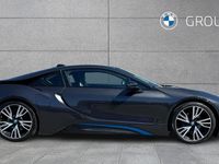 Used BMW i8 Performance 362 HP (266 kW) 2017 Grey Coupe