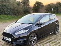 Used Ford Fiesta ST 182 HP (133 kW) 2016 Black Hatchback