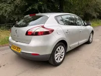 Used Renault Mégane III Dynamique 110 HP (80 kW) 2015 Silver Hatchback