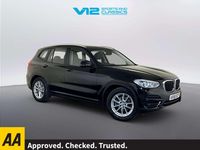 Usado BMW X3 Performance 190 CV (139 kW) 2018 Negro SUV