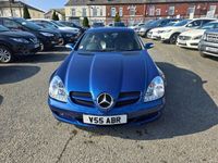 used Mercedes SLK280 SLK-Class2dr Tip Auto