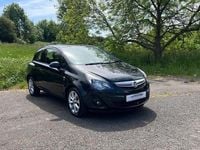 Used Vauxhall Corsa Excite 75 HP (55 kW) 2014 Black Hatchback