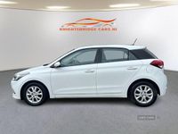 Used Hyundai i20 SE 2018 White Hatchback