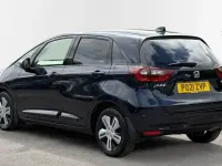 Used Honda Jazz Hybrid 109 HP (80 kW) 2021 Blue Hatchback