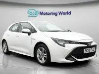 Begagnad Toyota Corolla 122 HK (89 kW) 2020 Vit Halvkombi