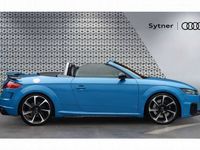 used Audi TT Roadster (2020/20)RS Sport Edition 400PS Quattro S Tronic auto 2d