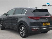 Used Kia Sportage 130 HP (95 kW) 2019 Dark penta SUV