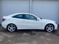 Used Mercedes CLC180 2010 White Hatchback