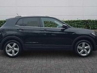 Used VW T-Cross SEL 110 HP (80 kW) 2021 Black SUV