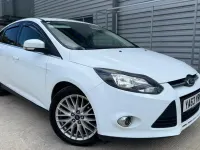 Używany Ford Focus Zetec 2014 Biały Hatchback