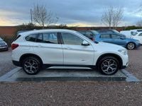Used BMW X1 xLine 150 HP (110 kW) 2016 White SUV