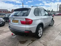 Used BMW X5 2009 Silver SUV